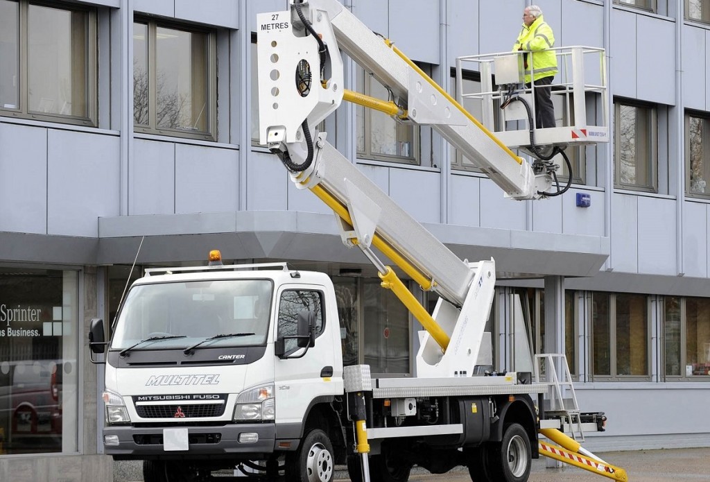 Cherry Picker Hire Leeds Access Control